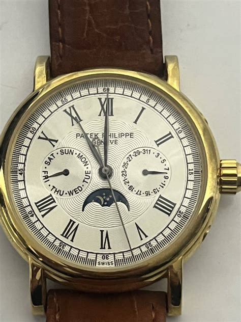 patek philippe geneve 5052 18k 750|watches patek philippe.